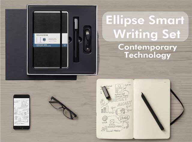 Moleskine Ellipse Smart Writing Set - Dotted | Jasani